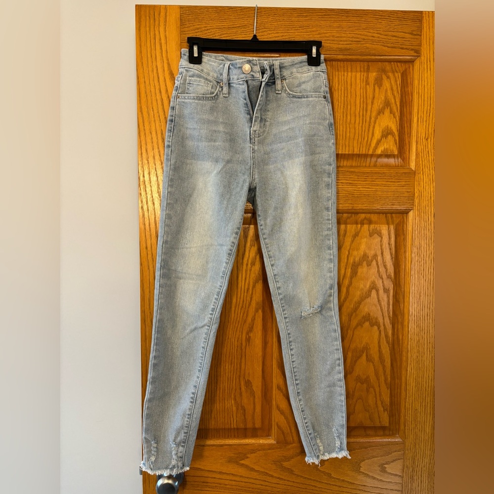 Skinny leg jeans